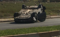 Karaköprü'de trafik kazası, 1 yaralı
