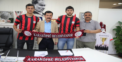 Karaköprü'de transfer çalışmaları devam ediyor