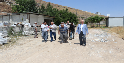 Karaköprü'de Uygunsuz Yapılara Geçit Yok