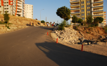 Karaköprü'de vatandaşların bitmeyen yol isyanı