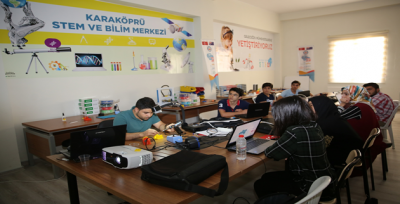 Karaköprü'de Yaz Kursları Başlıyor