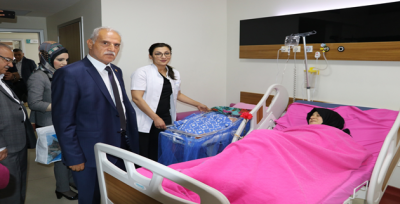 Karaköprü'de Yeni Annelerin Günü Kutlandı