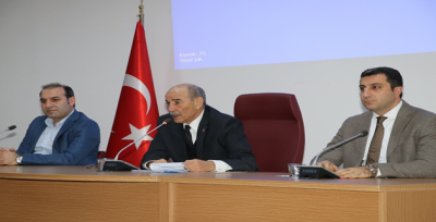 Karaköprü'de Yılın İlk Meclis Toplantısı Yapıldı