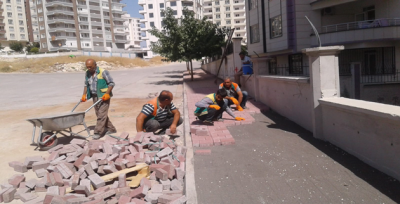 Karaköprü'de Yol Atağı Aralıksız Sürüyor