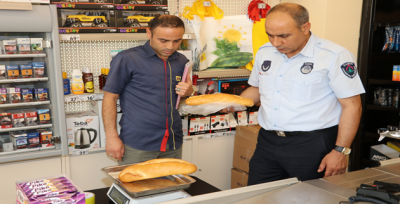 Karaköprü'de Zabıtadan Kapsamlı Hijyen Ve Sağlık Denetimi