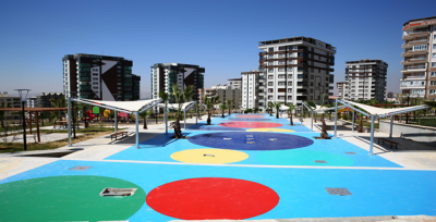 Karaköprü'e Modern Park Kazandırıldı