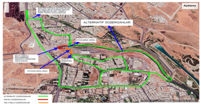 Karaköprülüler  dikkat... O bölge trafiğe kapanıyor!