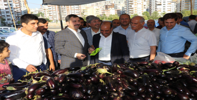 Karaköprü'ye Bir Semt Pazarı Daha Kazandırıldı