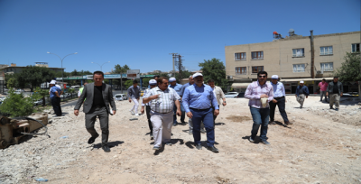 Karakoyun Köprülü Kavşağında Çalışmalar Hız Kazandı