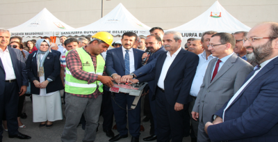 Karakoyun Köprülü Kavşağının Temeli Atıldı