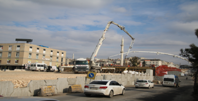 Karakoyunlu Köprülü Kavşağı Ve Viyadüğünde Beton Dökümü