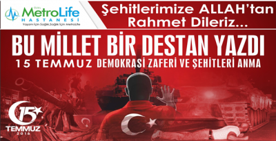 Karakucak,  15 Temmuz Demokrasi Zaferini Kutladı.