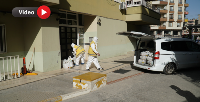 Karantinadaki Vatandaşlara Gıda Ve Maske Desteği Sürüyor