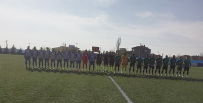 Karbel Karaköprü Belediyespor Darmadağın: 0-4