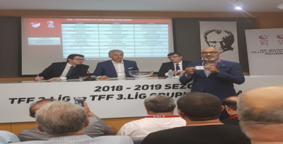 Karbel Karaköprü Belediyespor'un Rakipleri Belli Oldu