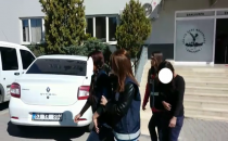 Kardeş hırsızlar yakalandı