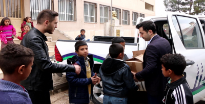 Kardeş Okula Kütüphane Yardımı