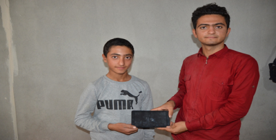 Kardeşine verdiği sözü tuttu