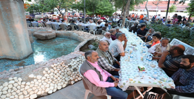 Kardeşlik Sofrasında Adres Bu Kez Siverek Oldu