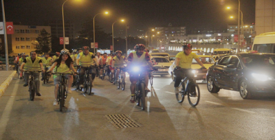 "Kardeşlik Ve Spor" İçin Pedal Çevirdiler