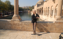 Karşılıksız Aşk Dansı Yazarı Demir  Şanlıurfa'ya Hayran Kaldı