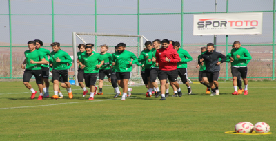 Karşıyaka maçının hazırlıkları sürüyor