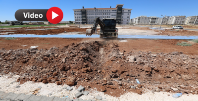 Karşıyaka'da 5 Yeni Parkta Çalışmalar Tam Hız Sürüyor