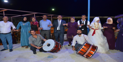 Kaya Ailesinin Mutlu Gününe Binlerce Kişi Katıldı 