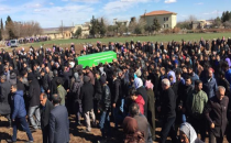 Kaya son yolculuğuna uğurlandı