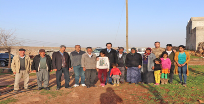 Kaymakam Albayrak, şehit ailesini unutmadı.