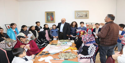 Kaymakam Göker'den Bozova Halk Eğitime Ziyaret