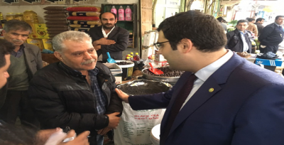  Kaymakam Sinanoğlu, Oda Başkanlarıyla Bir Araya Geldi.