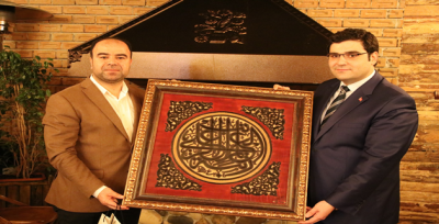 Kaymakam Sinanoğlu'na Veda