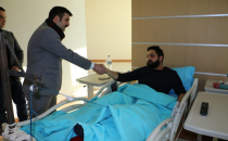 Kaymakam Yosunkaya ilçe Hastanesini denetledi