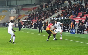 Kayserispor 3-0 Şanlıurfaspor