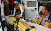 Kazada çoğu çocuk 6 kişi yaralandı