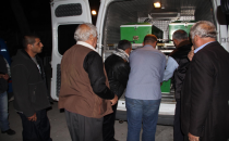 Kazada ölen ABD'li gazeteciye ailesi teslim aldı