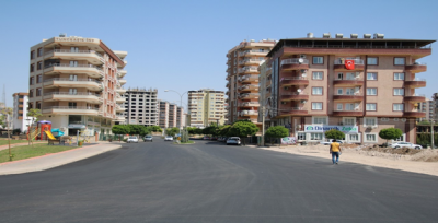 Kent Genelinde Asfaltlama Çalışmaları Sürüyor