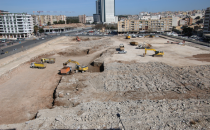 Kentsel dönüşümde ilk etap çalışması başladı