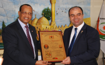 Kenya Valisi, Urfa ile benzerliğimiz çok