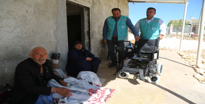 Kıbrıs Gazisinden Başkan Ekinci'ye Teşekkür 