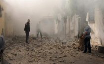 Kilis'e roket mermileri düştü