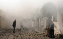 Kilis'e yine roket yağdı!