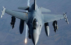 K.Irak'ta PKK kampları bombaladı