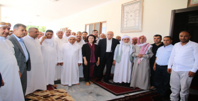 Kırsal Açanal'ı Bağrına Bastı