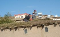 Kırsal kesimde hummalı çalışma