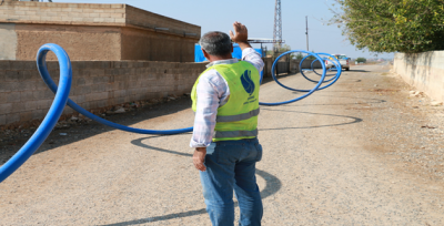 Kırsal Mahalleler İçme Suyuna Kavuşuyor