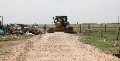 Kırsal Mahallelerin Yol İhtiyaçları, Başkan Fevzi Demirkol İle Gideriliyor