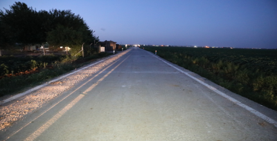 Kırsal Mahallere Sıkıştırılmış Beton Yol 