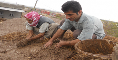 Kırsalda Kış Hazlılığı Başladı